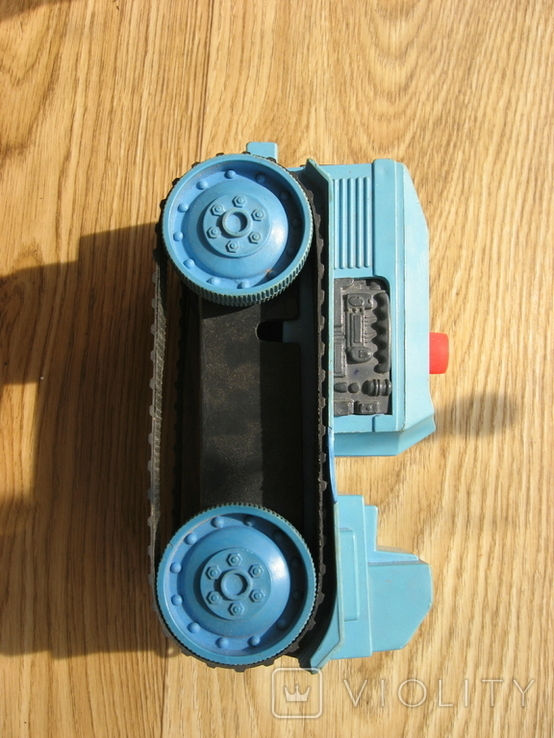 Игрушка - гусеничный трактор, фото №6