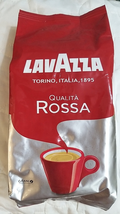 Кофе Лаваза Роса Lavazza Qualita Rossa