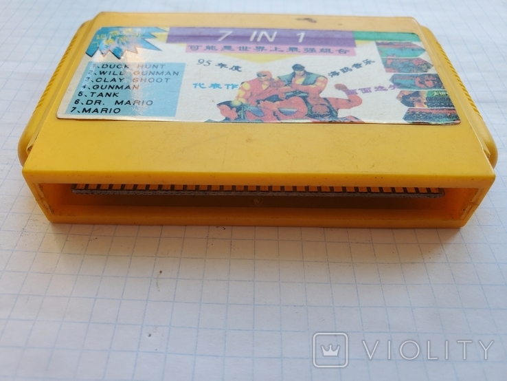 7-in-1 cartridge for game console., photo number 5