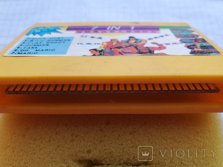 7-in-1 cartridge for game console., photo number 12