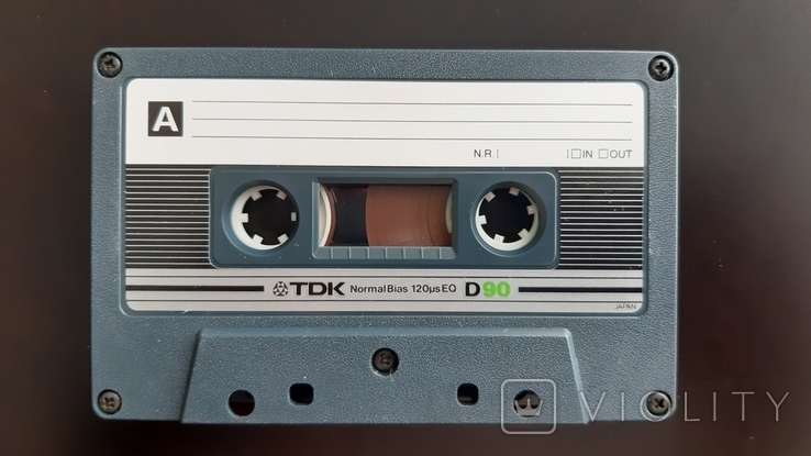 Касета TDK D 90 (Release year: 1982), фото №4