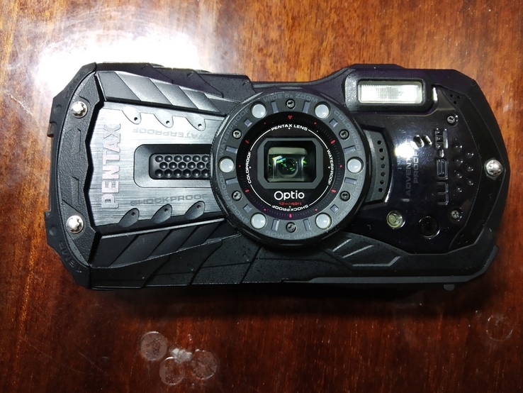 Экстрим камера, фотоаппарат Pentax Optio WG-2 black съемка под водой, фото №2