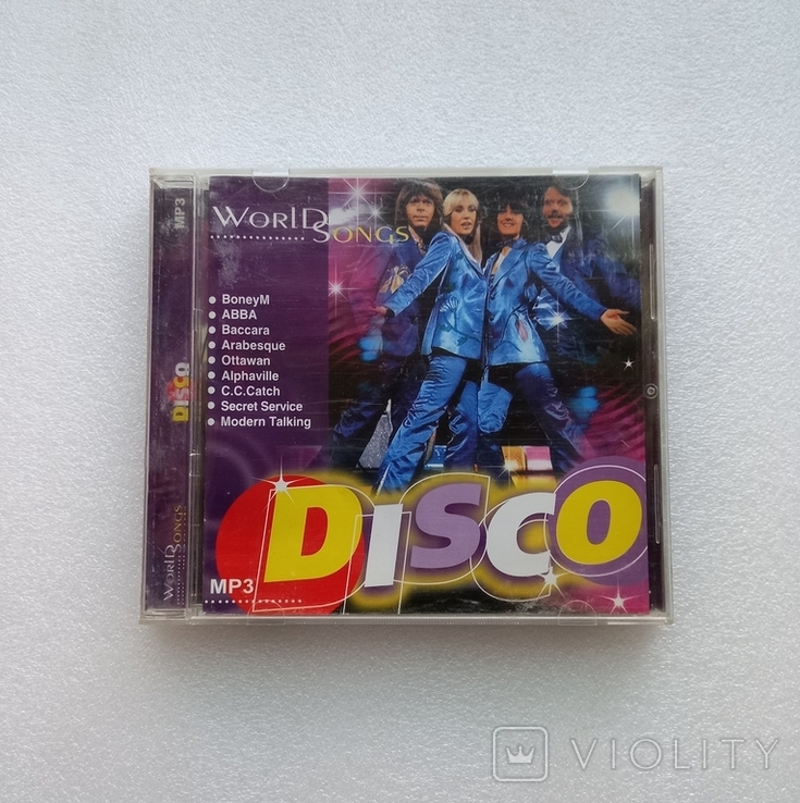 MP3. DISCO - World Songs., фото №2