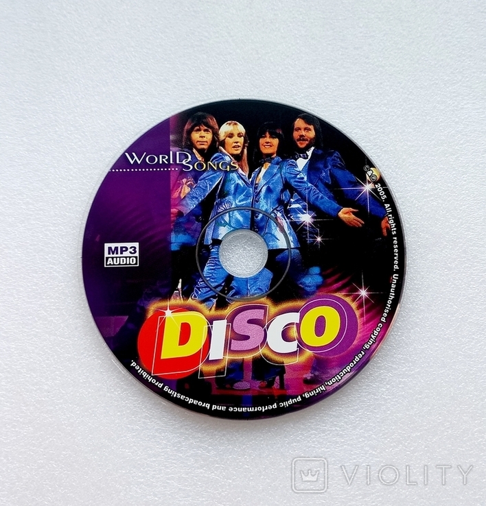 MP3. DISCO - World Songs., фото №6