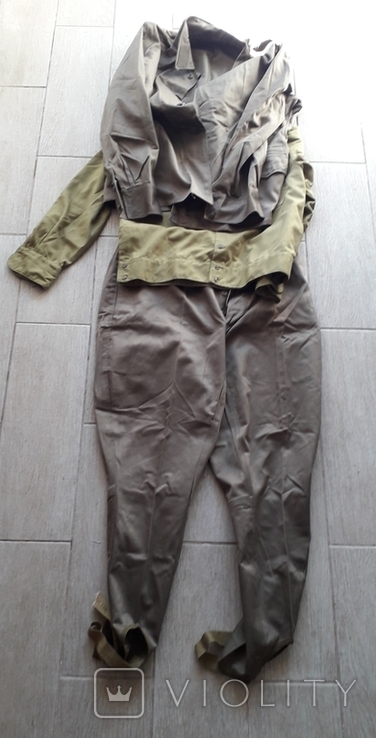 Комплект армейский (Рубаха +брюки +рубаха)