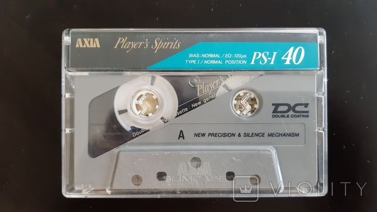 Касета Axia PS-I 40 (Release year: 1991), фото №2