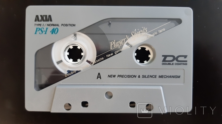 Касета Axia PS-I 40 (Release year: 1991), фото №5