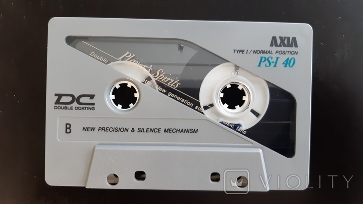 Касета Axia PS-I 40 (Release year: 1991), фото №6