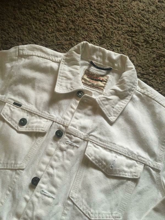 Джинсовая куртка, джинсовка, винтаж Alcott, фото №3