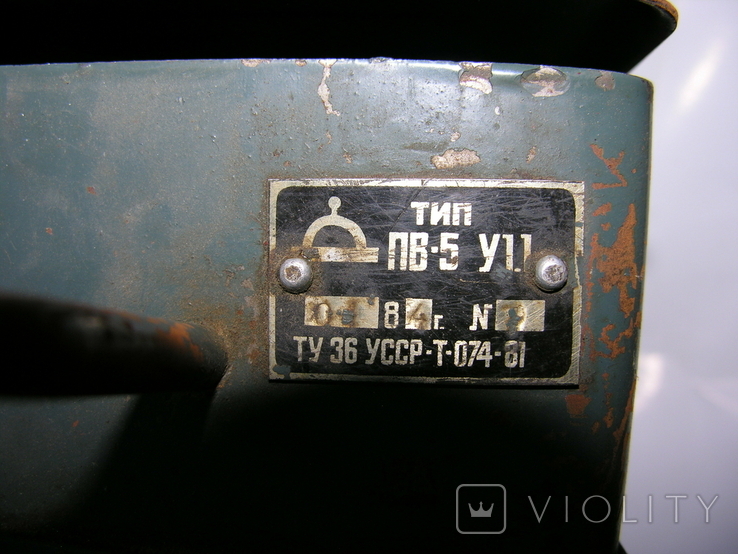 Пресс для обжимки кабеля пороховой ПВ-5, фото №6