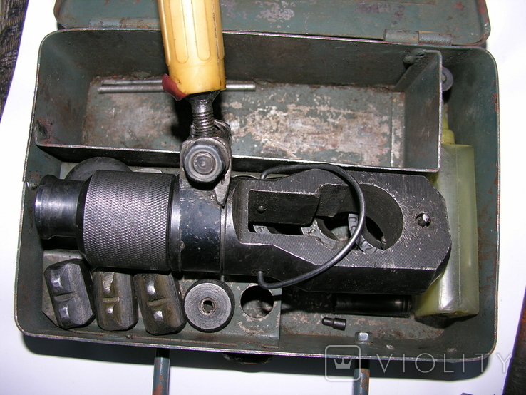 Пресс для обжимки кабеля пороховой ПВ-5, фото №10