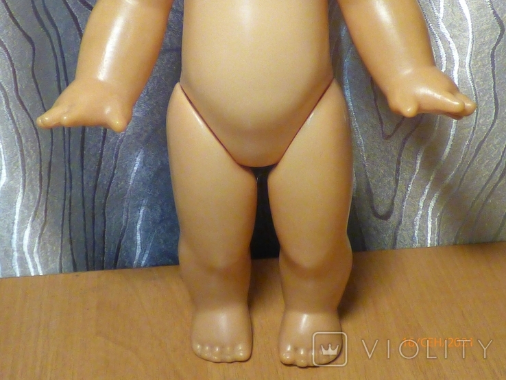 Кукла антошка ссср днепропетровск 45 см, фото №4