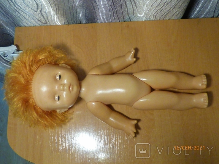 Кукла антошка ссср днепропетровск 45 см, фото №8