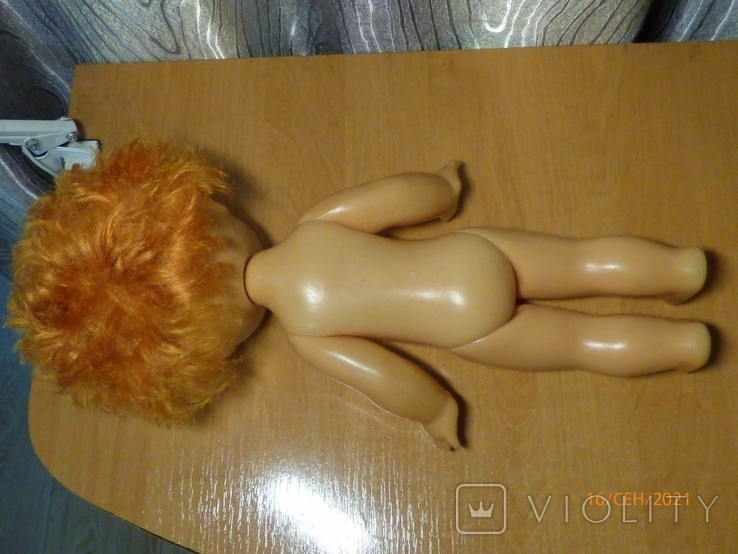 Кукла антошка ссср днепропетровск 45 см, фото №11