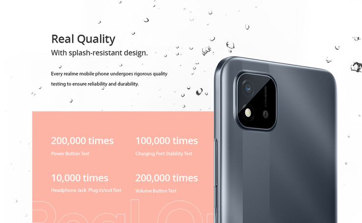 Realme C11 2021 2/32GB Grey Android 11, 5000 мАч, numer zdjęcia 3