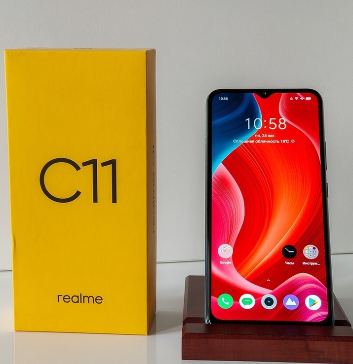 Realme C11 2021 2/32GB Grey Android 11, 5000 мАч, photo number 4