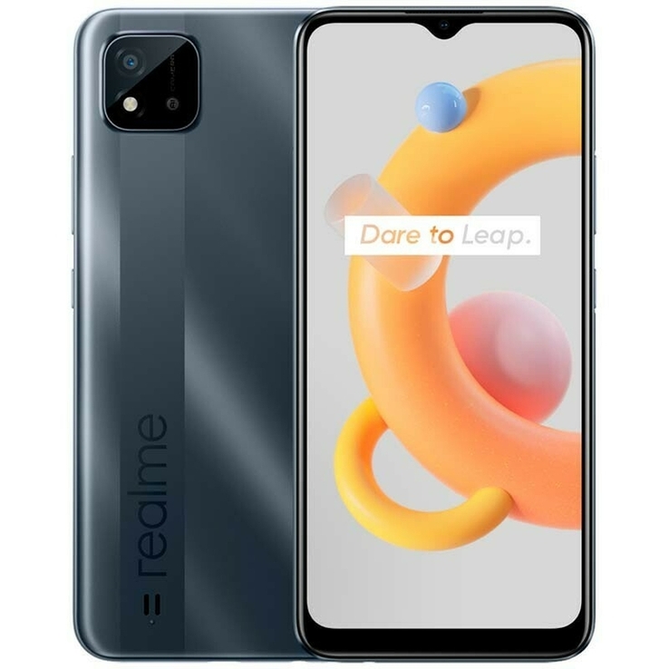 Realme C11 2021 2/32GB Grey Android 11, 5000 мАч, фото №2