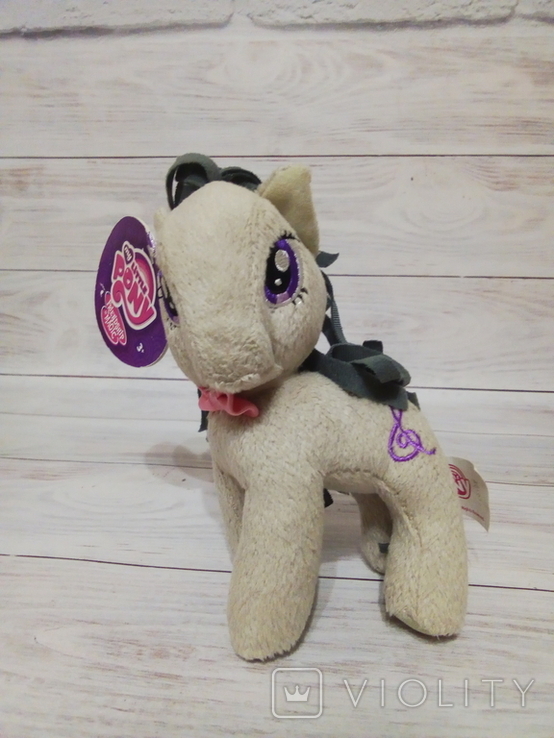 Пони My little pony Hasbro с биркой плюшевая игрушка, фото №2