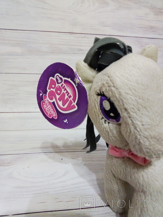 Пони My little pony Hasbro с биркой плюшевая игрушка, фото №3