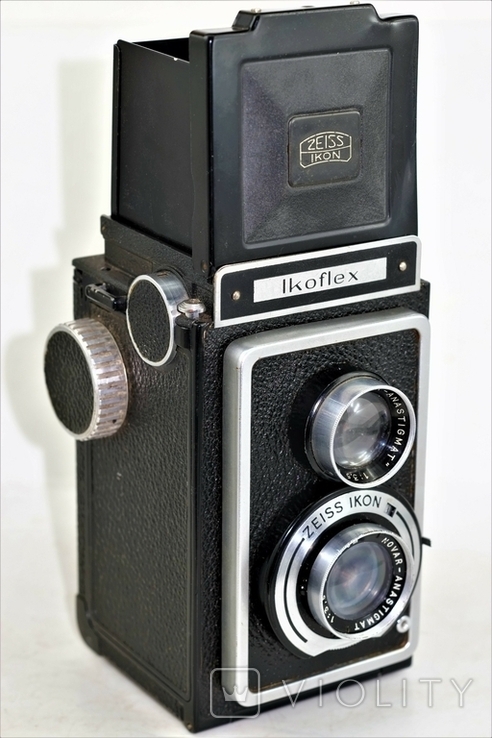 Двухобъективный аппарат Zeiss Ikon Ikoflex 1937 год, фото №2