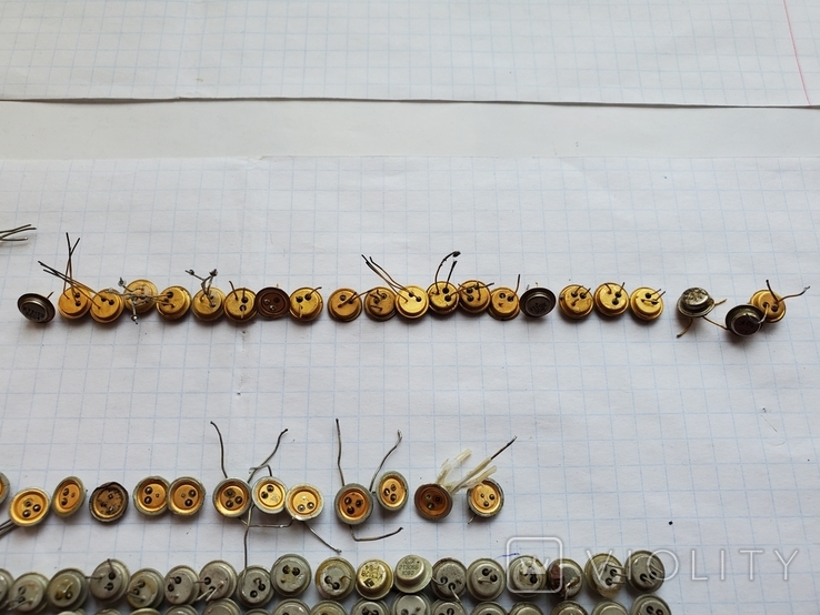 Radio components for processing-4-. (gilding)., photo number 5