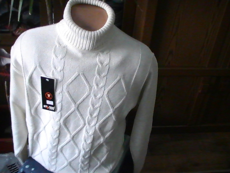 Турецкий свитер-Фирма Stenoo., photo number 2