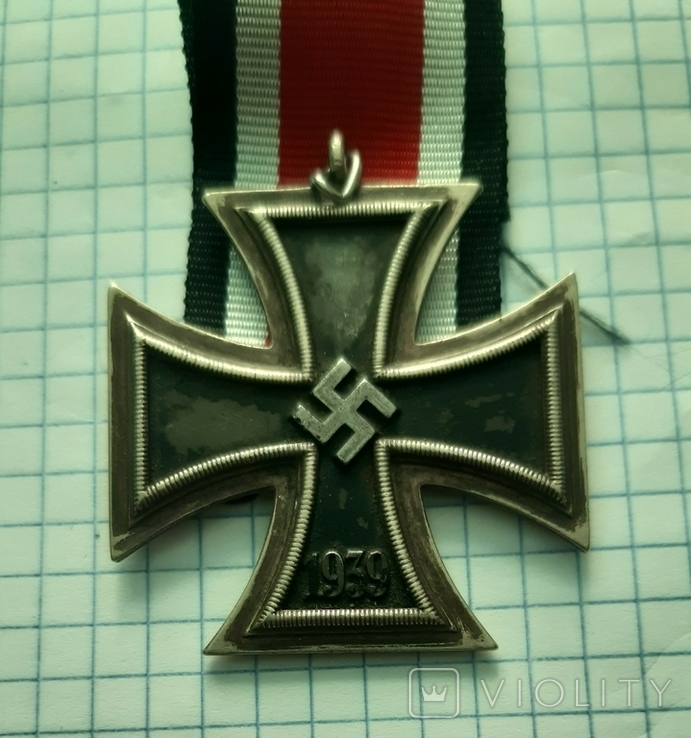 Железный крест 2-го класса 1939г., фото №3
