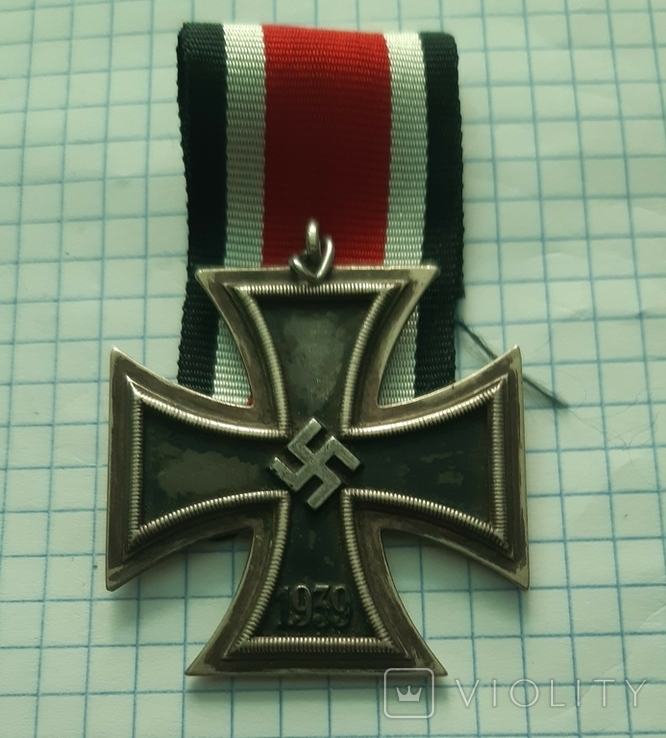 Железный крест 2-го класса 1939г., фото №4