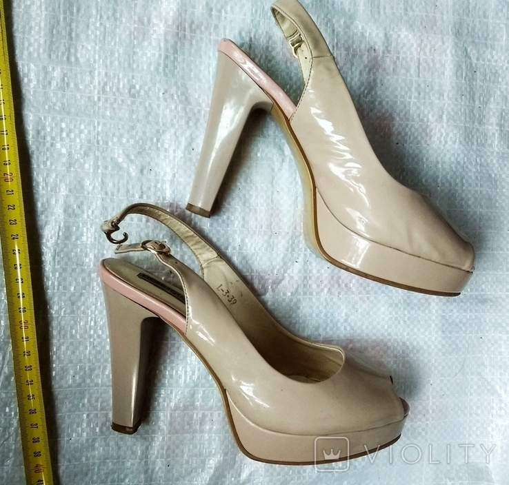 Торг женские туфли HONGQUAN L-3*39 размер 39, фото №2