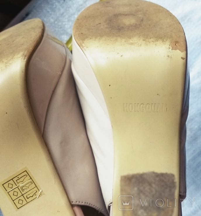 Торг женские туфли HONGQUAN L-3*39 размер 39, фото №7