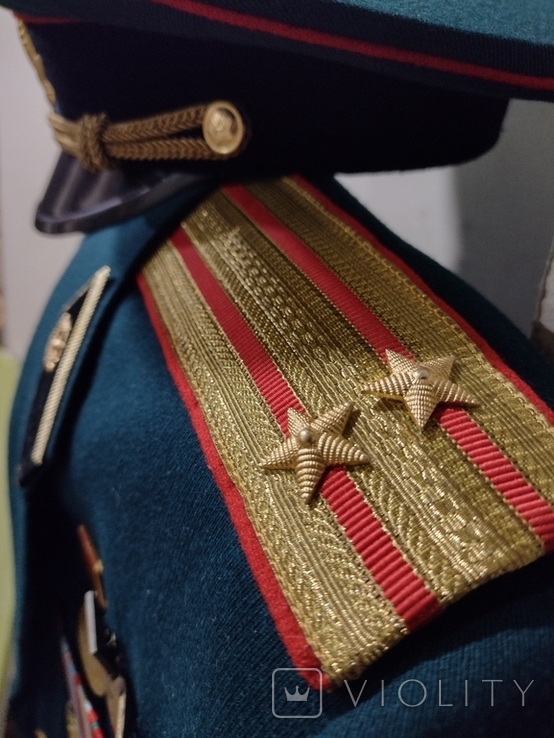Форма СССР парадная подполковник трубопроводных войск, фото №5