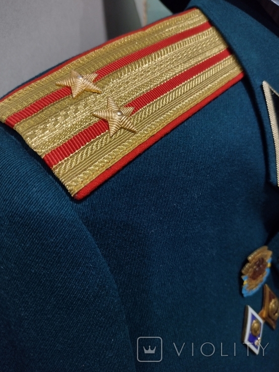Форма СССР парадная подполковник трубопроводных войск, фото №6
