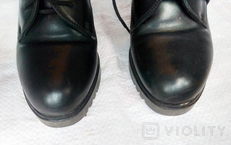 Осенне-зимние женские ботинки Admlie на меху кожаные ботинки женские размер 38, фото №8