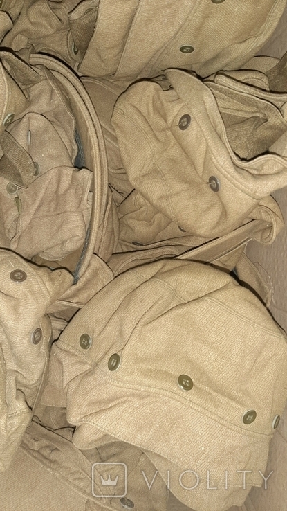Кепки 50 шт- шлем матерчатый ( Афганка , Чернобылька ), фото №2