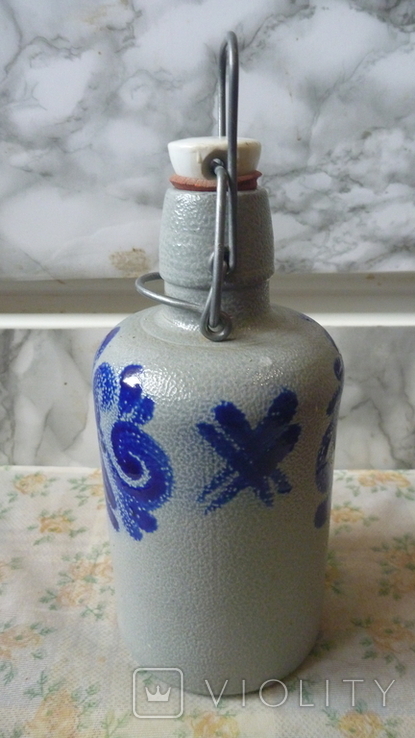 Бутылка керамика.Германия. 0.5л, фото №5