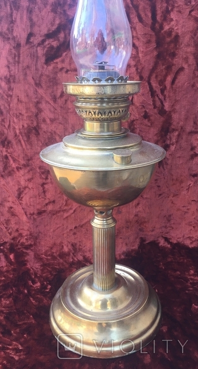Керосиновая лампа , нач.20го века, Англия, фото №5