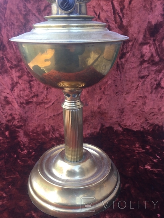 Керосиновая лампа , нач.20го века, Англия, фото №8