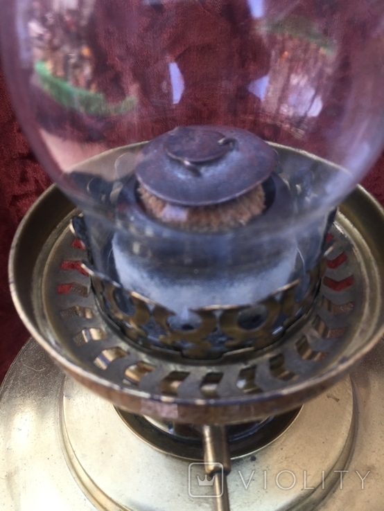 Керосиновая лампа , нач.20го века, Англия, фото №9