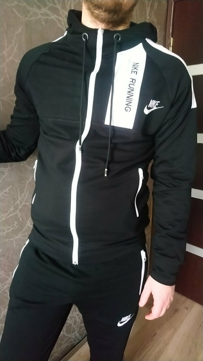 Мужской спортивный костюм Nike Free Run (размер L), фото №4