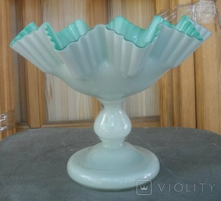 An antique vase, a candy bowl, a fruit bowl. XIX century, photo number 13