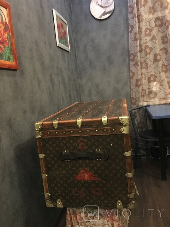 Cундук Louis Vuitton 1896 года, photo number 3