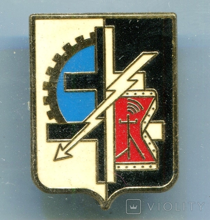 Франция. Полковой знак