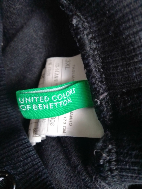 Штаны спортивные, велюр Benetton р. 170 см., numer zdjęcia 7