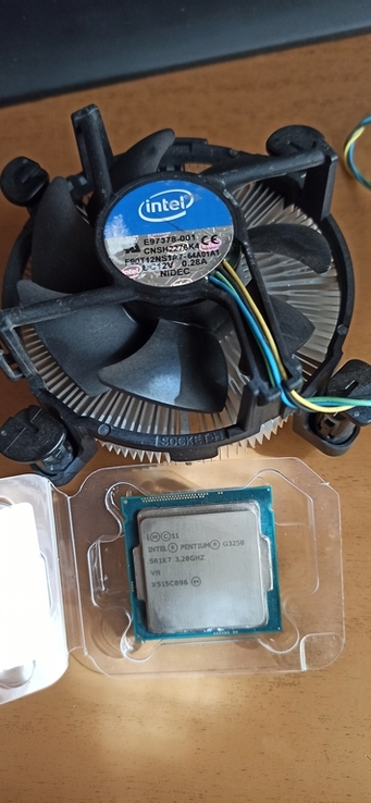 Pentium G3250 Box