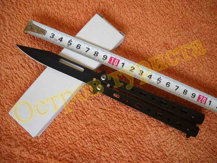 Нож-балисонг Totem 2218 (нож-бабочка), фото №3