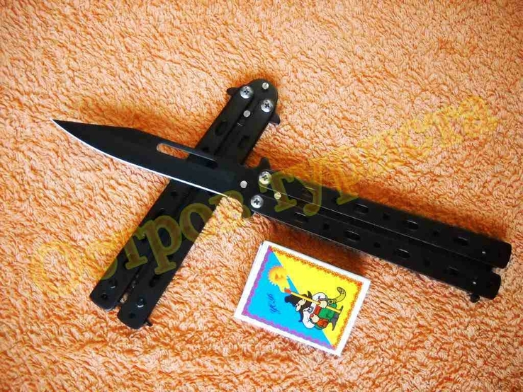 Нож-балисонг Totem 2218 (нож-бабочка), numer zdjęcia 7
