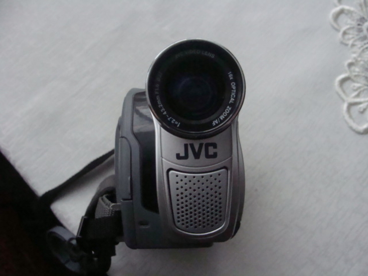 Відеокамера JVC, numer zdjęcia 6
