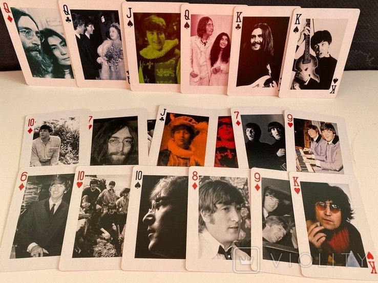 Игральные карты, The Beatles. 54 карты, фото №4