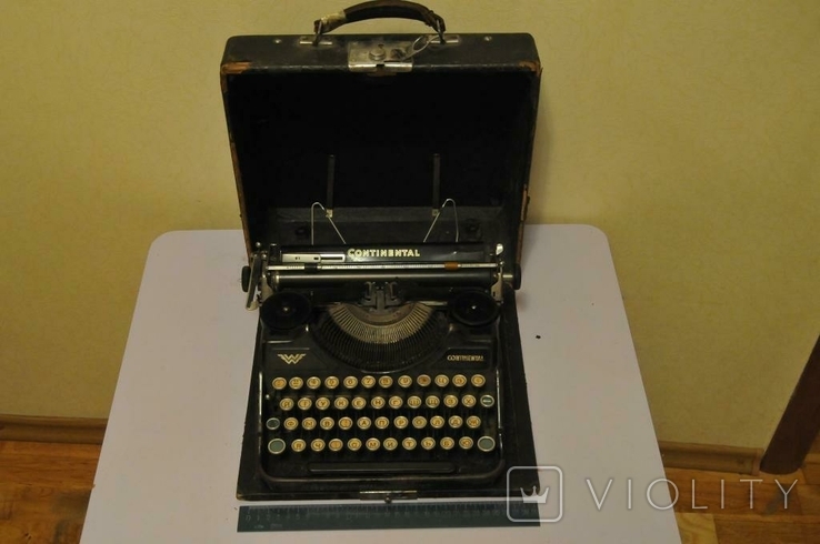 Portatina portable typewriter Continental, photo number 2
