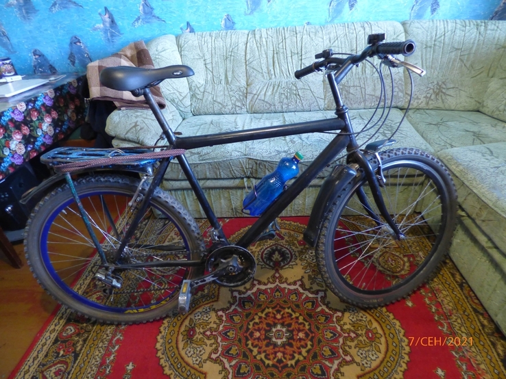 Велосипед собственной сборки вседорожник, photo number 2